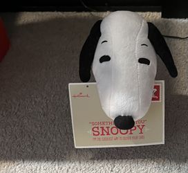 Snoopy Card Holder Plush 