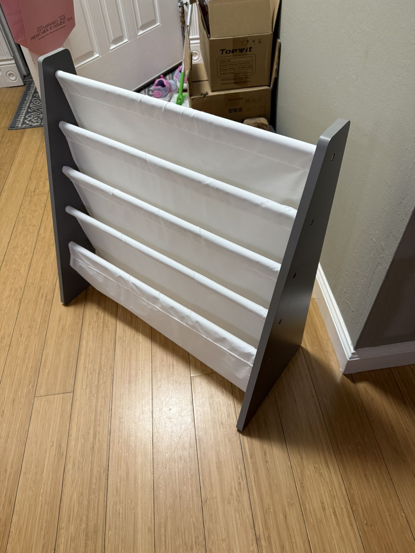 Kids Book Storage
