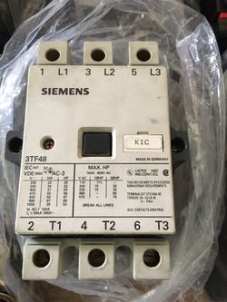 Contactor heavy duty