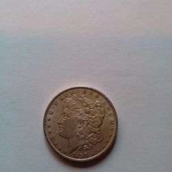 1890  Silver Dollar $$60.00 