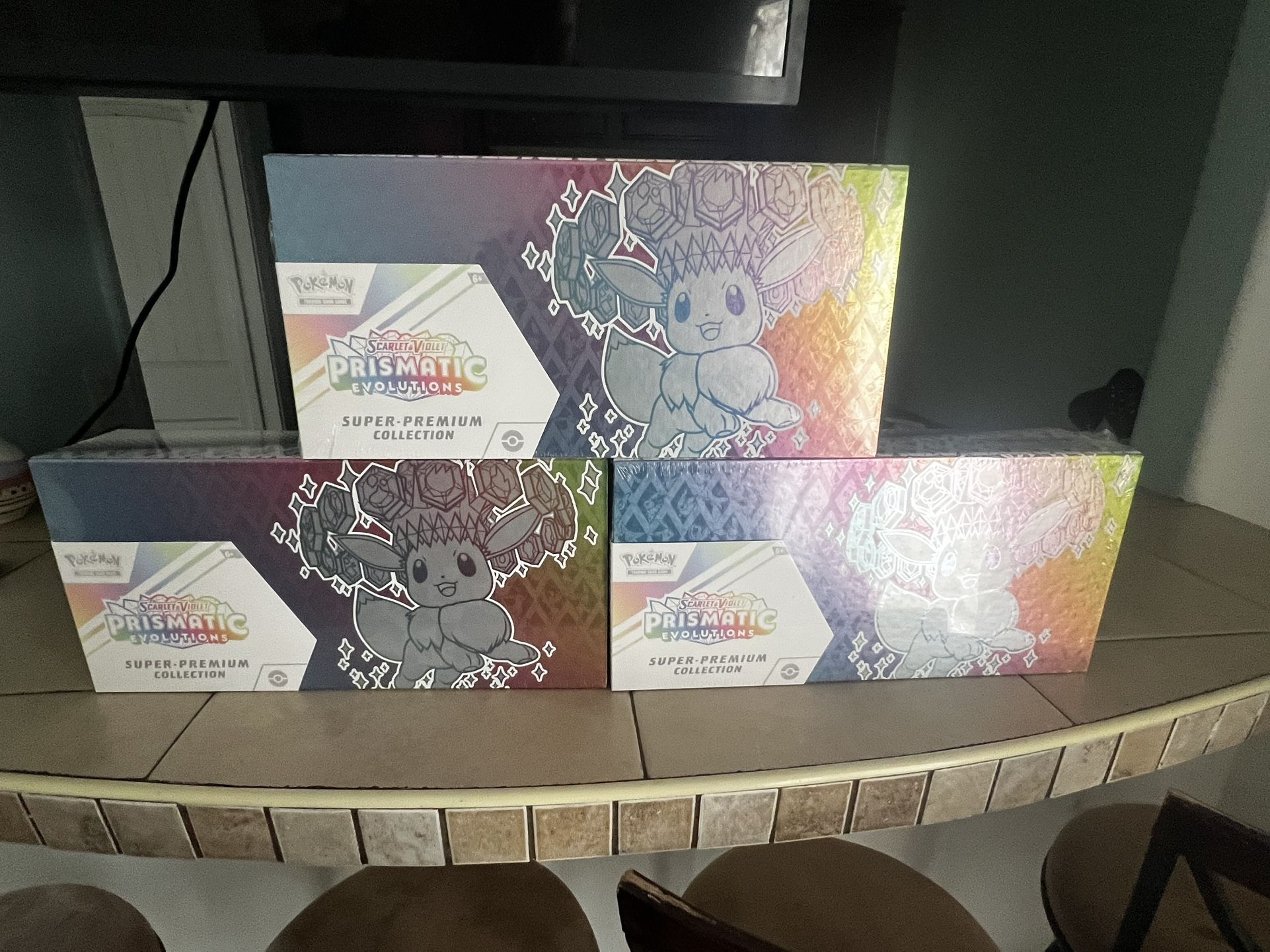 Pokémon Prismatic UPC