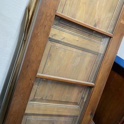 Fine Wooden Door