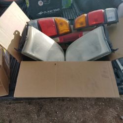 Lights Front Back 3 Break Light 