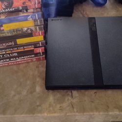 PS2 With Over 25+ Games