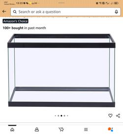 Tetra Glass Aquarium 10  Gallons