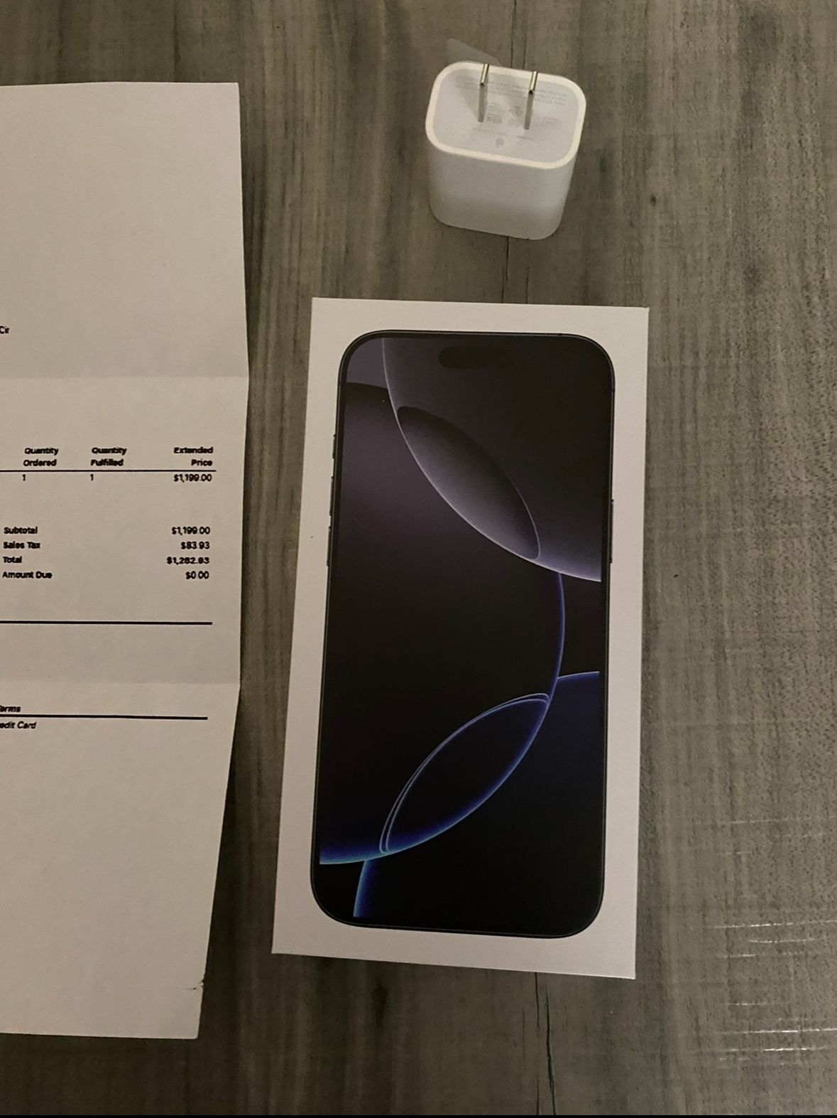 iPhone 16 Pro Max