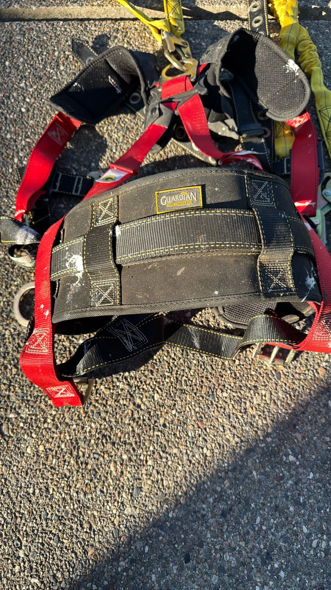 Guardian Fall Protection Belt and Overalls