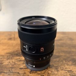 Sony 24mm F1.4 G Master