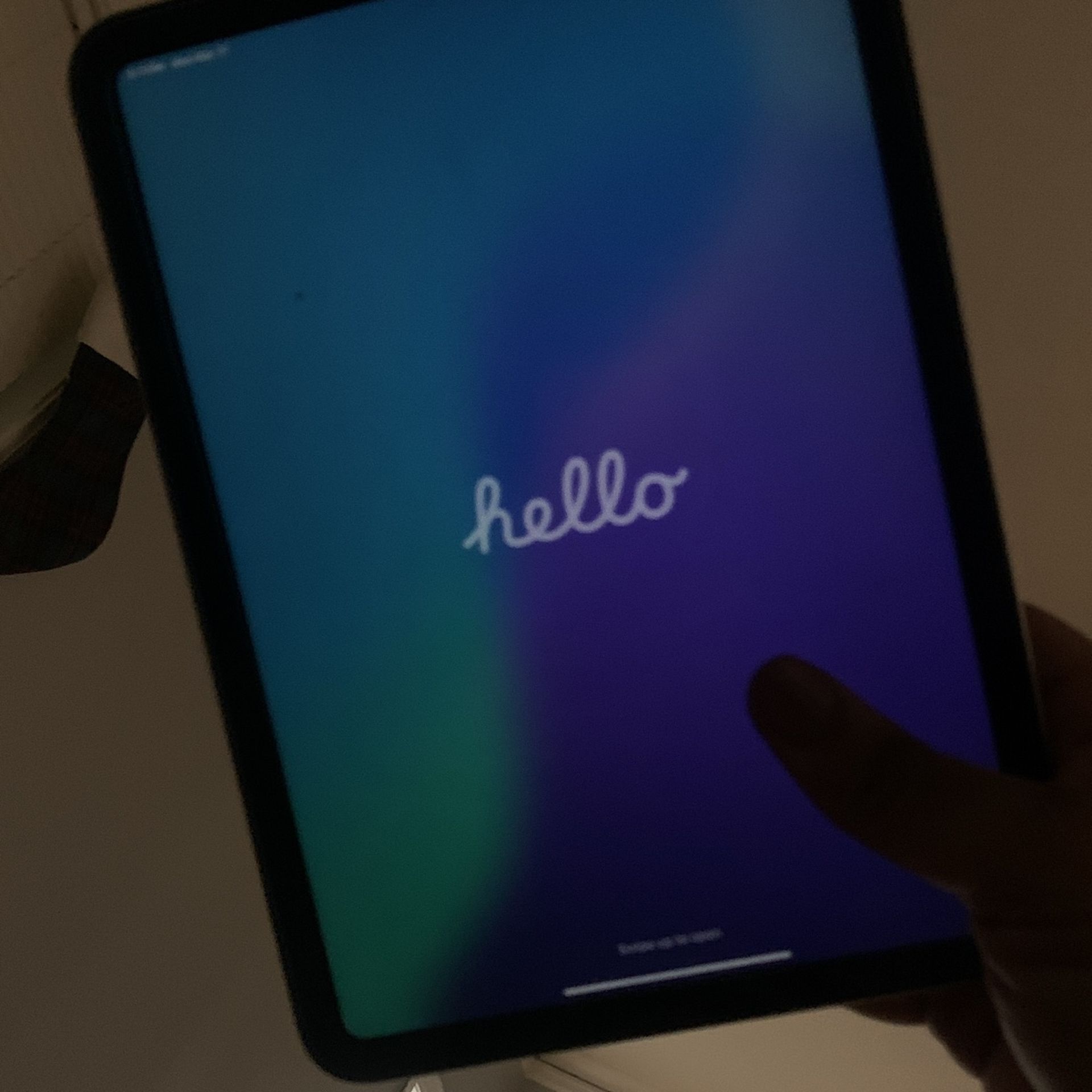 NEW IPAD 10 Gen Wit Apple Care