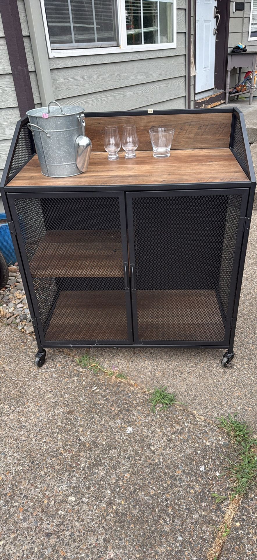 Bar/Beverage Cart