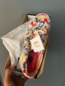 Disney Princess Vans Collector Shoes Size Womens 10 Men 8.5 New in Box
