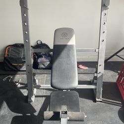 Golds Gym Xr 10.1 Adjustable Bench Press for Sale in Yuma AZ OfferUp