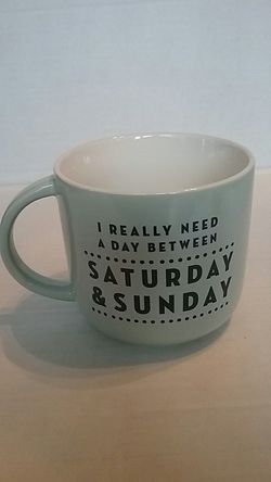 Threshold coffee mug