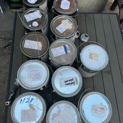 Brand New Paint $30 $40 Per Gallon 