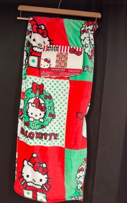 Hello kitty blanket
