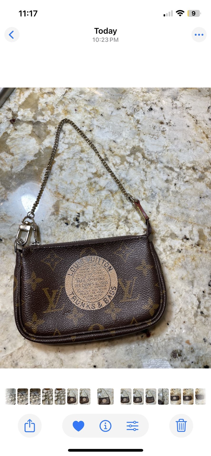 Louis Vuitton LV Accessories Pouch AR1009 Mini Pochette Accessoires