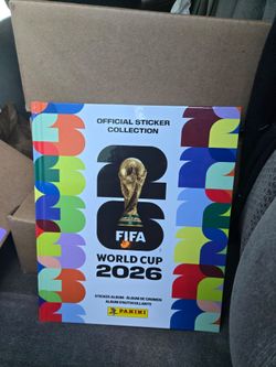 Panini world 2026 hardcover