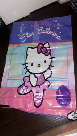 Banner for jumper Hello kitty