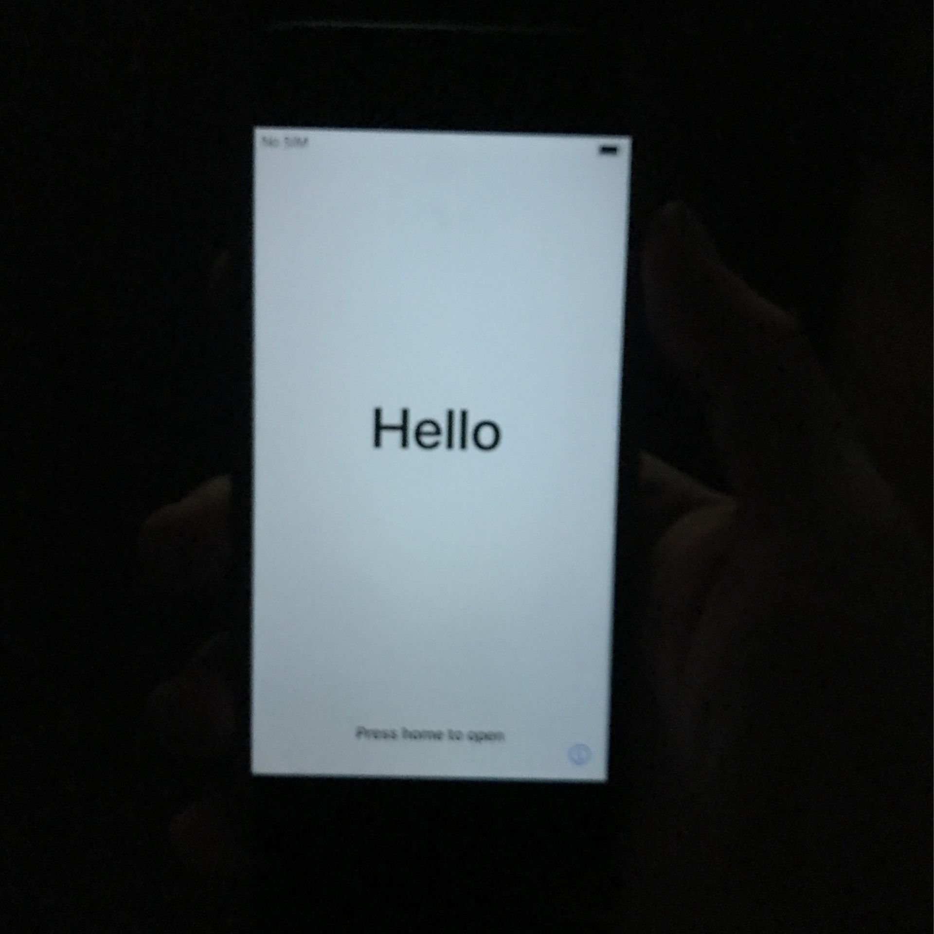 Brand New iPhone 7 Unlocked No Sim