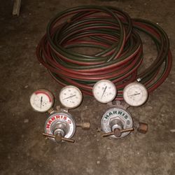 Harris Torches, Gauges, Hoses,tips 