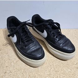 Nike W Court Vision High LTR, Low Women