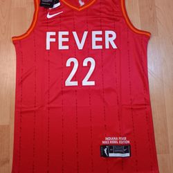 Size Small. Caitlin Clark Indiana Fever Red Jersey 