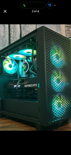Rtx 4080 and Intel i9 13900k  gaming pc