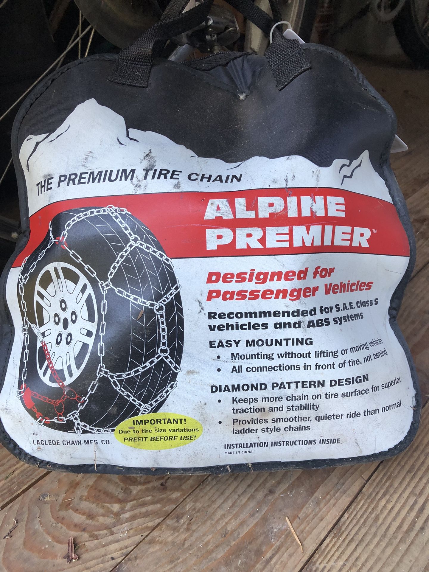 Tire Chains Never Used