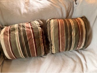 2 very comfy pillows