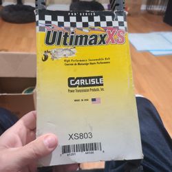 Ultimax XS803 Ultimax Xs Drive Snow Mobile Belt