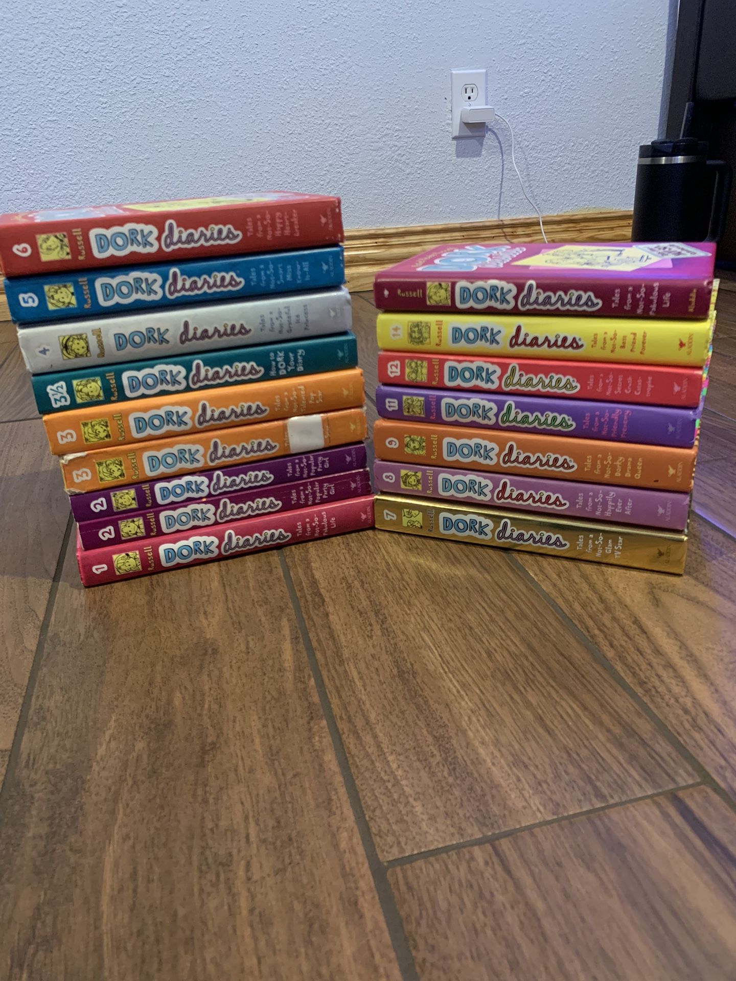 Dork Diaries Book