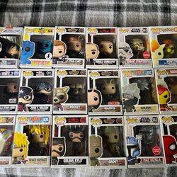 Funko pops