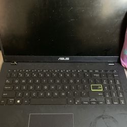 Asus laptop (pickup)