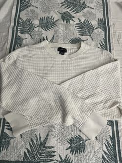 Club Monaco Waffle Sweater
