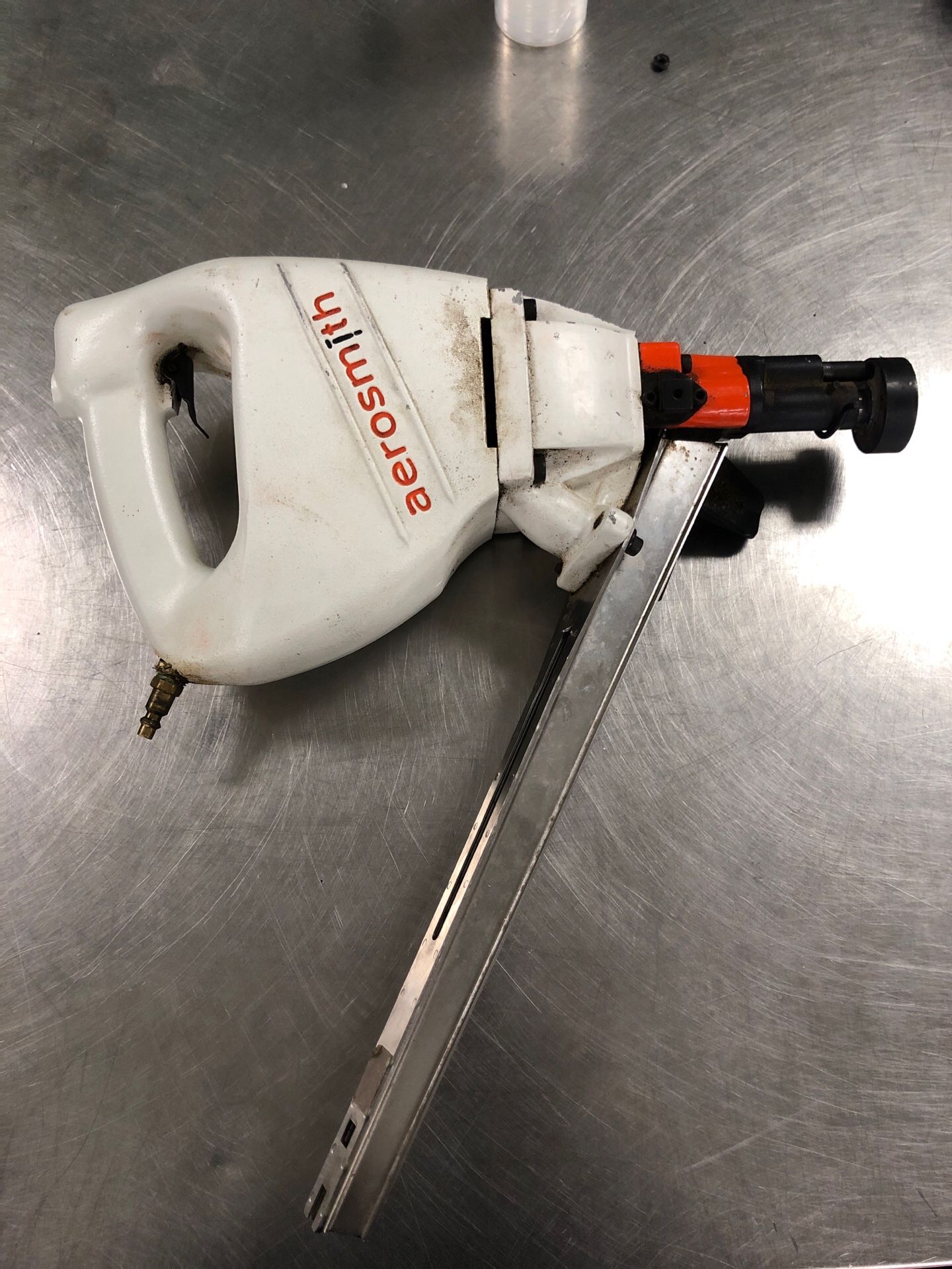 Aerosmith concrete nailer