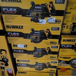 Dewalt FLEXVOLT SAWS 