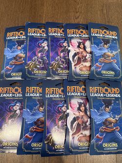 Riftbound Origins Blister Packs