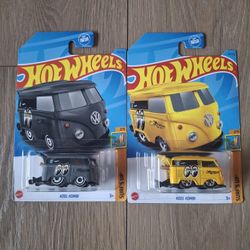 Hotwheels Kool Kombi $5 For Pair