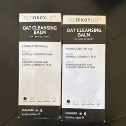 Set Of 2 The Inkey List Oat Cleansing Balm 5oz 150ml Exp 08/2026 #S6