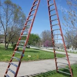 20 Ft A Frame Ladder (werner)