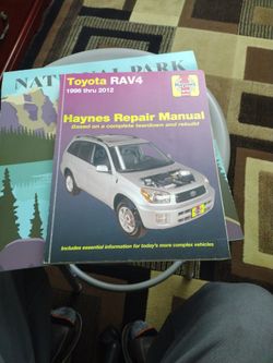 Repair Manual ( 1996 Thru 2012) Toyota RAV4