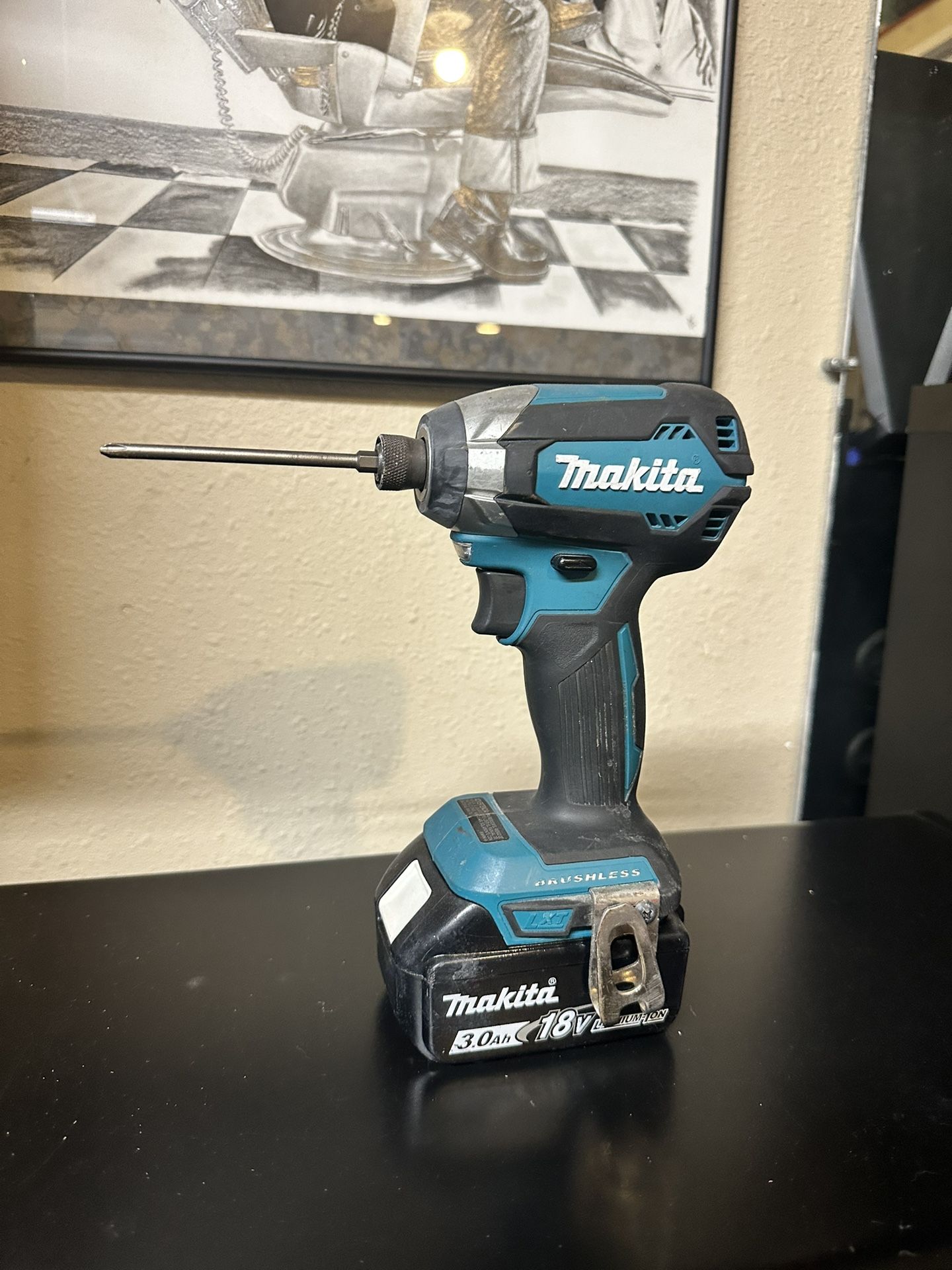 Makita 18V Impact Drill