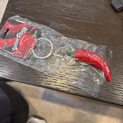 Señor Frogs Keychain