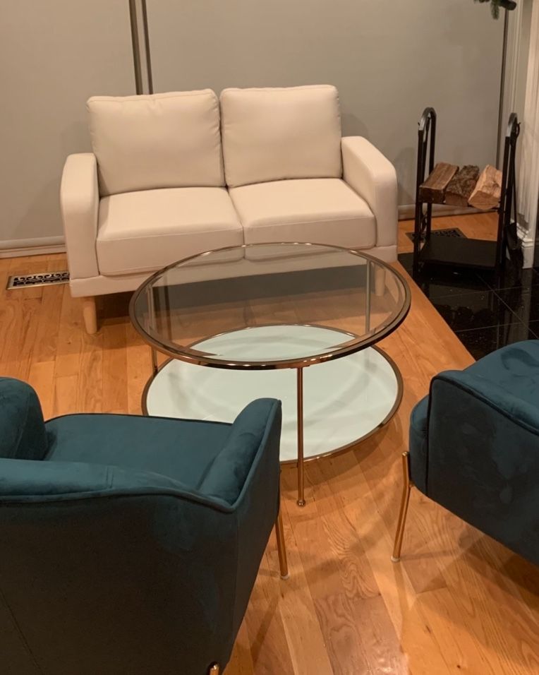 Glass Coffee Table