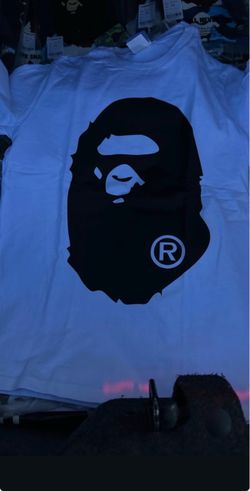 BAPE Ape Head Graphic T-Shirt White