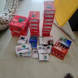New Christmas Lights  All New In Boxes