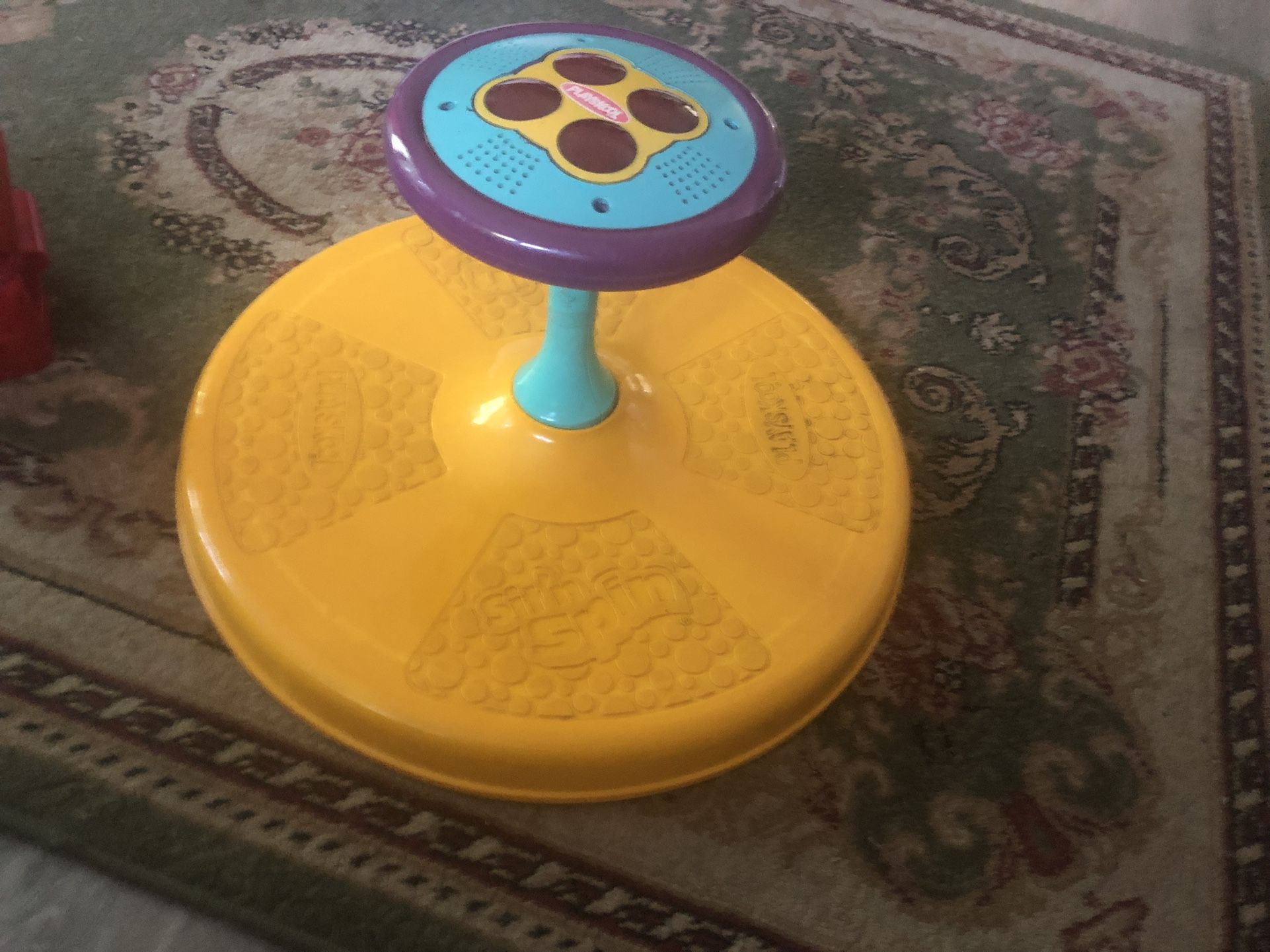 Sit And Spin