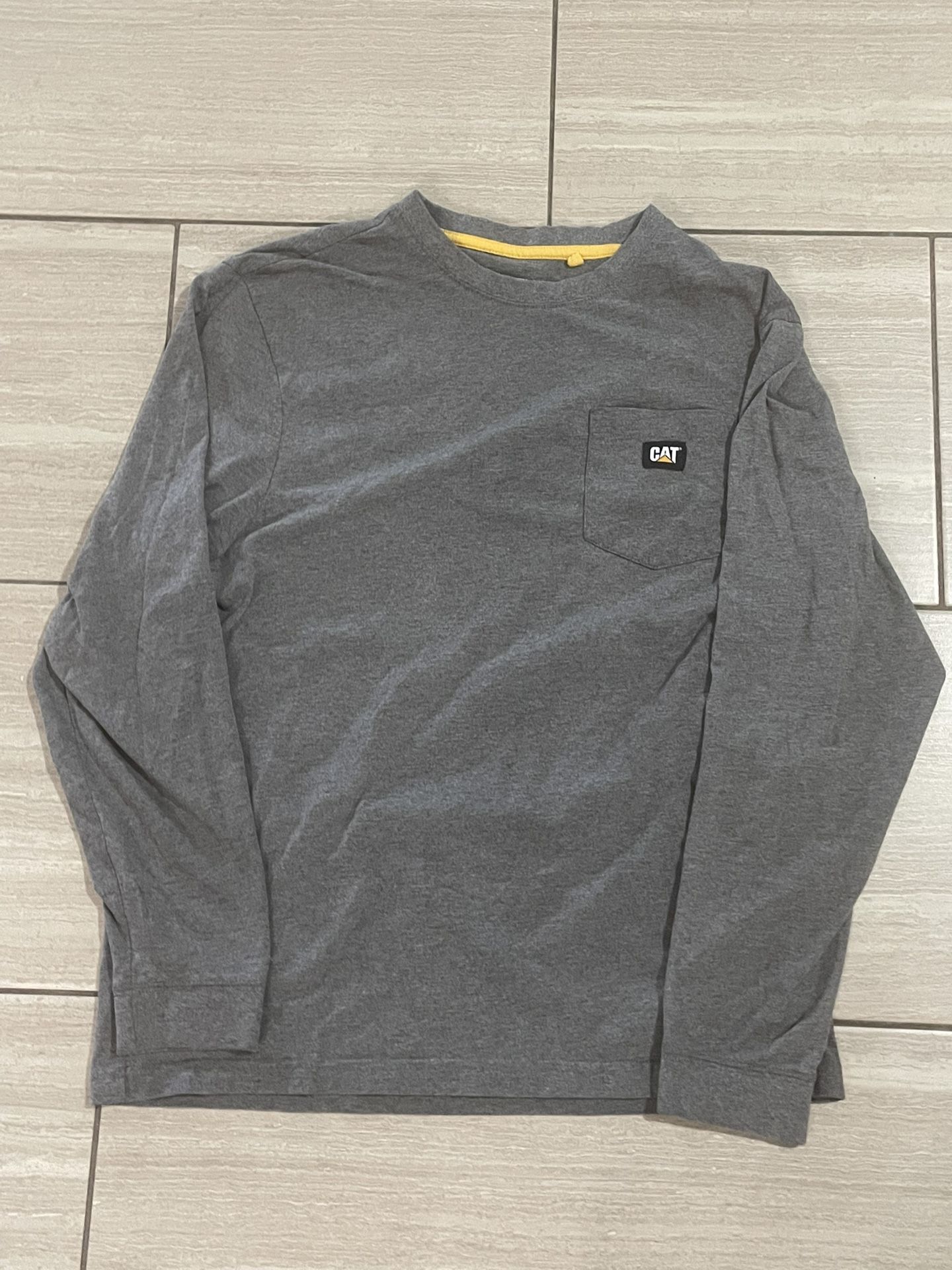 Cat construction, work shirt, long sleeve