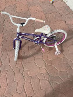 Little Girl Bike 