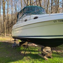 1997 Searay Sundancer 250
